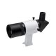 Sky-Watcher 9x50 Sucherfernrohr mit Winkelaufsatz, gerader 90°-Winkel (schwarz)