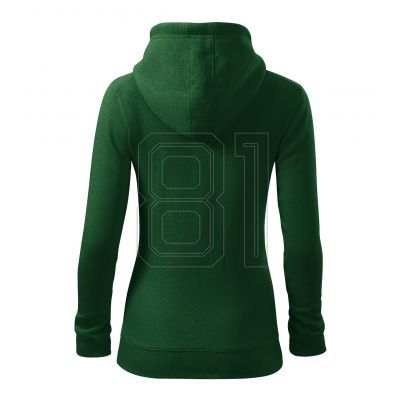 2. Malfini Trendy Zipper W Sweatshirt MLI-41106