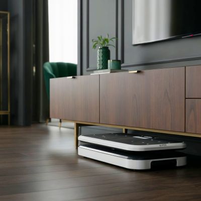 9. SVP09 Vibrationsplattform mit Halterungen für HMS-Pumpvorrichtungen