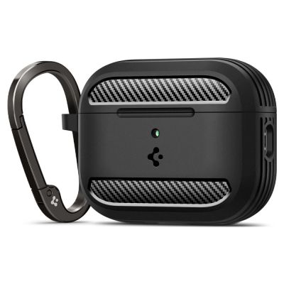 Spigen Rugged Armor Case für AirPods 3 - Mattschwarz