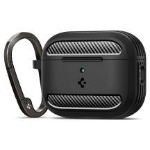 Spigen Rugged Armor Case für AirPods 3 - Mattschwarz