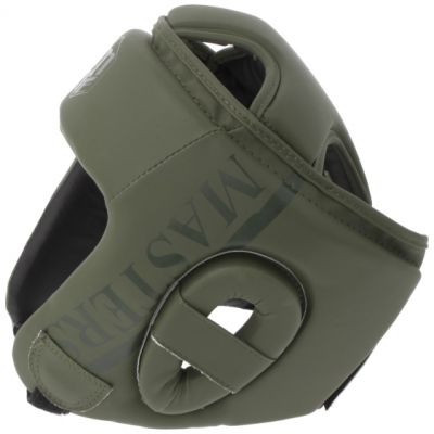 5. Boxhelm MASTERS KTOP-PU-MATT "M" grün