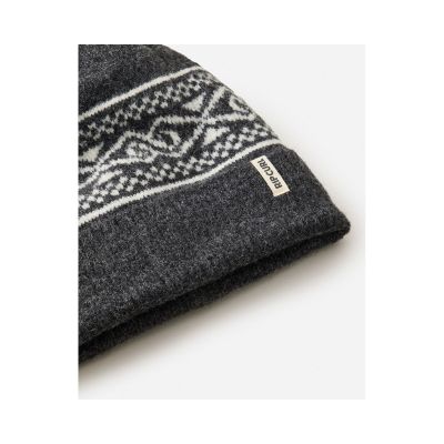 3. RIP CURL COSMIC KISS JACQUARD MÜTZE grau