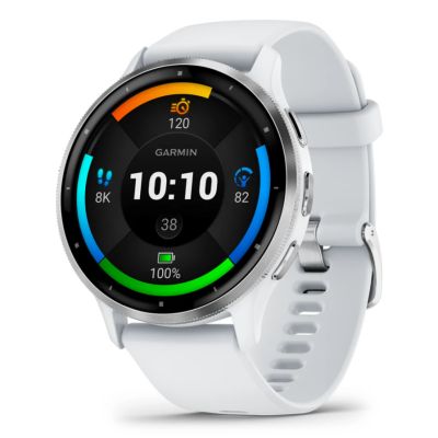 25. Garmin Venu 3 45mm Weiße Uhr