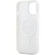7. DKNY IML Mono & Stripe MagSafe-Hülle für iPhone 15 / 14 / 13 – Rosa