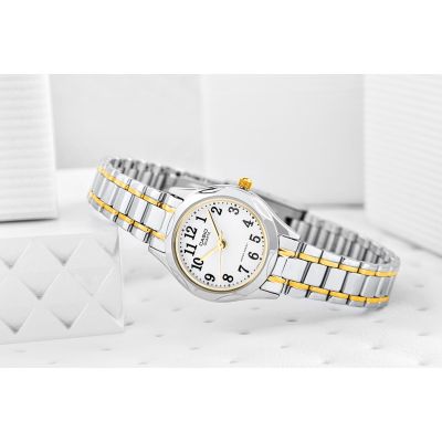 6. Damenuhr CASIO LTP-1275SG-7BDF + Box