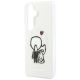 6. Karl Lagerfeld IML Karl&Choupette MagSafe Hülle für Samsung Galaxy S26 - Transparent