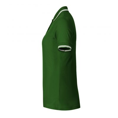 5. Adler Urban W MLI-22006 flaschengrünes Poloshirt