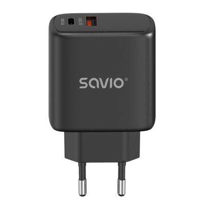 SAVIO 30W Schnellladefunktion, Power Delivery 3.0 LA-06/B