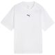 2. Puma Ess Boxy Tee mit zentriertem Katzenlogo für Kinder, Weiß, 685131 02