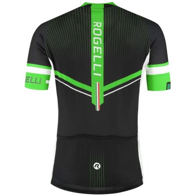 2. Rogelli Gara Mostro II Trikot schwarz-grün M