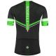 2. Rogelli Gara Mostro II Trikot schwarz-grün M