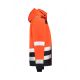 5. Tricorp Unisex Midi Parka High Vis Zweifarbige Arbeitsjacke MLI-T5198