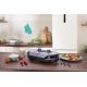 11. Gorenje Mini-Grill, Elektrogrill, Waffelplatte, WM1400SB, 1400 W, Durchmesser 18 cm, Schwarz