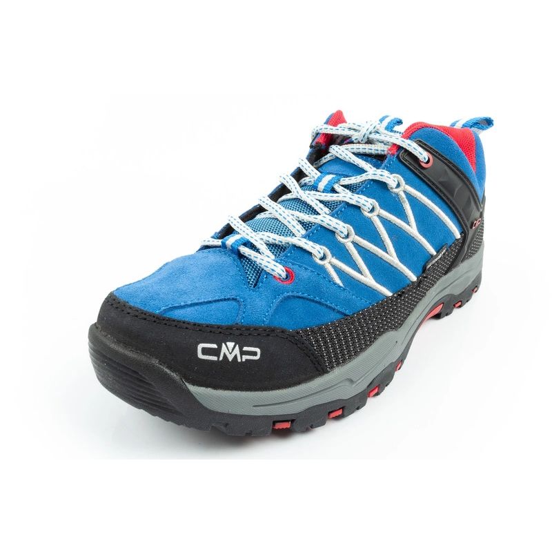 3. CMP Kids Rigel Kinder Trekkingschuhe wasserdicht strapazierfähig blau