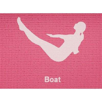 12. Faltbare Yogamatte 1700x600x5MM Rosa Enero Fit