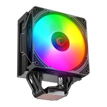 RAMPAGE CPU-Kühler OCTAGON C70 BLACK ARGB LCD DISPLAY
