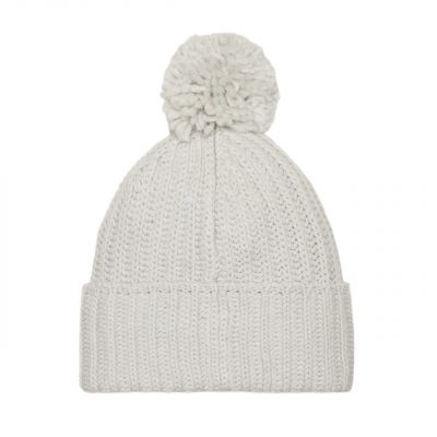 4. Calvin Klein Jeans – Übergroße Strickmütze mit Bommel, K60K608535
