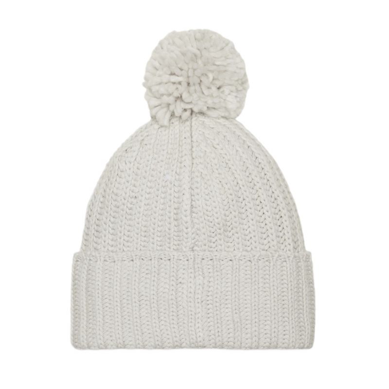 4. Calvin Klein Jeans – Übergroße Strickmütze mit Bommel, K60K608535