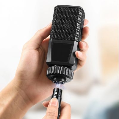 8. Ugreen Audiokabel 3,5 mm Miniklinke (männlich) – XLR (weiblich) 1 m schwarz (AV182)