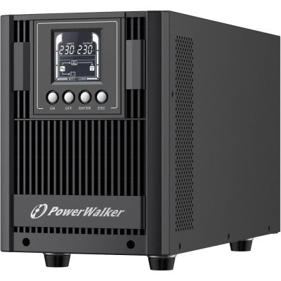 POWER WALKER USV ONLINE VFI 2000 AT FR 4X FR OUT, USB/RS-232, LCD, EPO