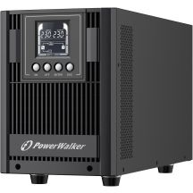 POWER WALKER USV ONLINE VFI 2000 AT FR 4X FR OUT, USB/RS-232, LCD, EPO