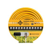 Gartenschlauch- und Schlauchaufroller-Set 12,5 mm 25 m