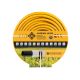 Gartenschlauch- und Schlauchaufroller-Set 12,5 mm 25 m
