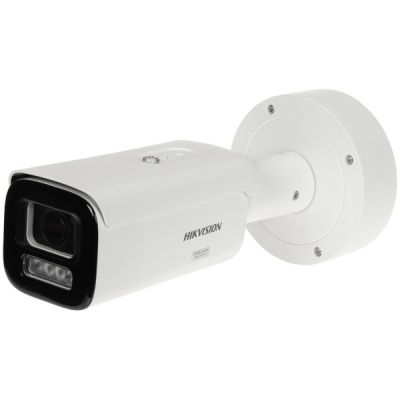 2. Hikvision DS-2CD2687G3-LIZSY (2,8–12 mm) Industrielle Bullet-IP-Sicherheitskamera für den Außenbereich, 3840 x 2160 px, Wandmontage