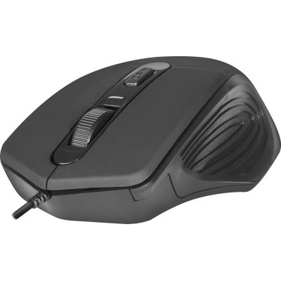 2. DEFENDER MAUS DATUM MB-347 OPTISCH 1600DPI 4P SCHWARZ 52347
