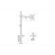 Equip 650166 Monitorhalterung/Ständer 81,3 cm (32") Schreibtisch Weiß