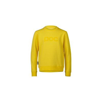 POC Crew Jr Kinder Sweatshirt Gelb