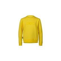 POC Crew Jr Kinder Sweatshirt Gelb