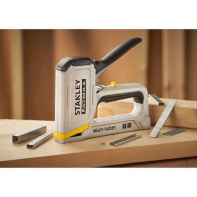12. Stanley FMHT70443-0 Hefter, Schwarz, Silber, Gelb