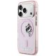 2. Karl Lagerfeld IML Peekaboo MagSafe Hülle für iPhone 17 Pro – Pink