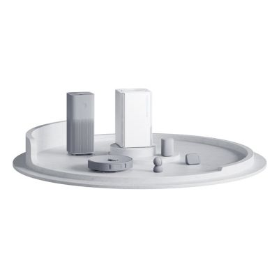 6. Xiaomi AC1200 2er-Pack Dualband (2,4 GHz/5 GHz) Wi-Fi 5 (802.11ac) Weiß, Innenbereich