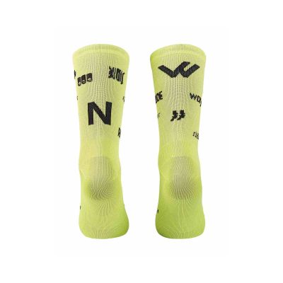 2. NORTHWAVE Typ Socken Radsocken Gelb