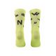 2. NORTHWAVE Typ Socken Radsocken Gelb