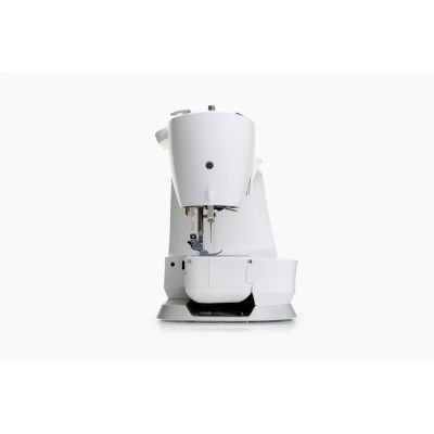 7. Singer C5955 Nähmaschine, Anzahl der Stiche: 417, Anzahl der Knopflöcher: 8, Farbe: Weiß