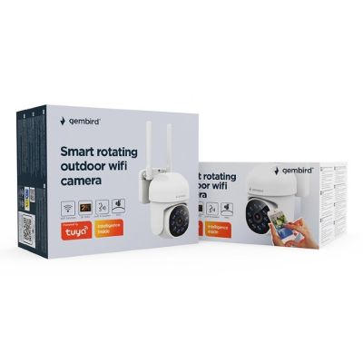 5. Gembird TSL-ODCAM-WRHD-01 weiße Kamera