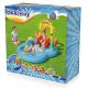 25. Bestway 53118 aufblasbarer Spielplatz 264x188x140cm
