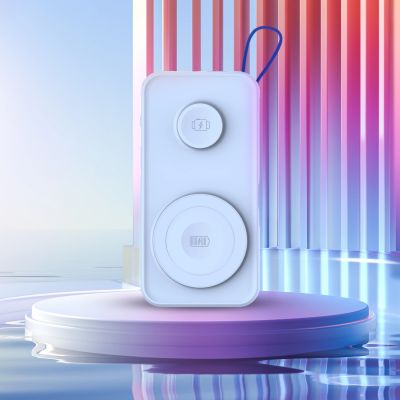 2. 3mk PastelUp Powerbank 10.000 mAh 22,5 W USB 1A1C - blau