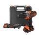 6. Black & Decker MT218KB 800 U/min Bohrmaschine, Schwarz/Orange, 1,46 kg