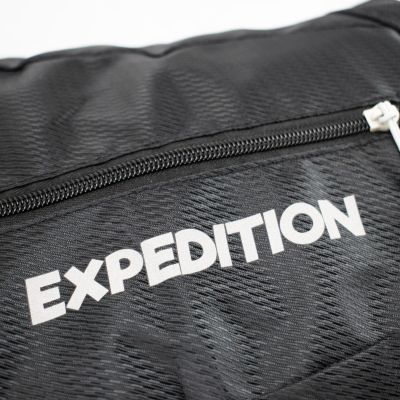 5. Schwarzer Trekkingrucksack SEMI LINE