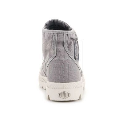 6. Palladium US Pampa Hi FW 92352-071-M Graue Flanellschuhe