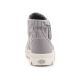6. Palladium US Pampa Hi FW 92352-071-M Graue Flanellschuhe