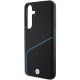 6. BMW BMHMS24M23RDCLK S24+ S926 schwarz/schwarzes Hardcase Signature Leather Textured & Line MagSafe