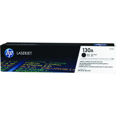 2. HP Toner Schwarz HP 130A, HP130A=CF350A, 1300 Seiten