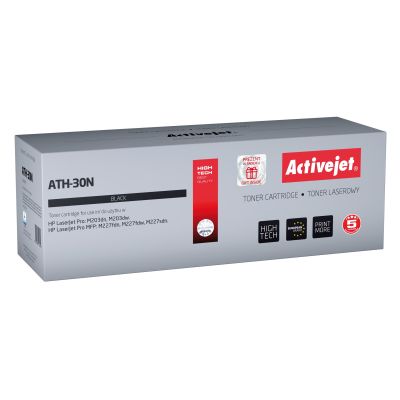 Activejet ATH-30N Toner (ersetzt HP 30A CF230A; Supreme; 1600 Seiten; schwarz)