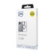 16. 3mk Satin Armor MagCase Hülle mit MagSafe iPhone 16 Pro Max – transparent mit schwarzem Rahmen